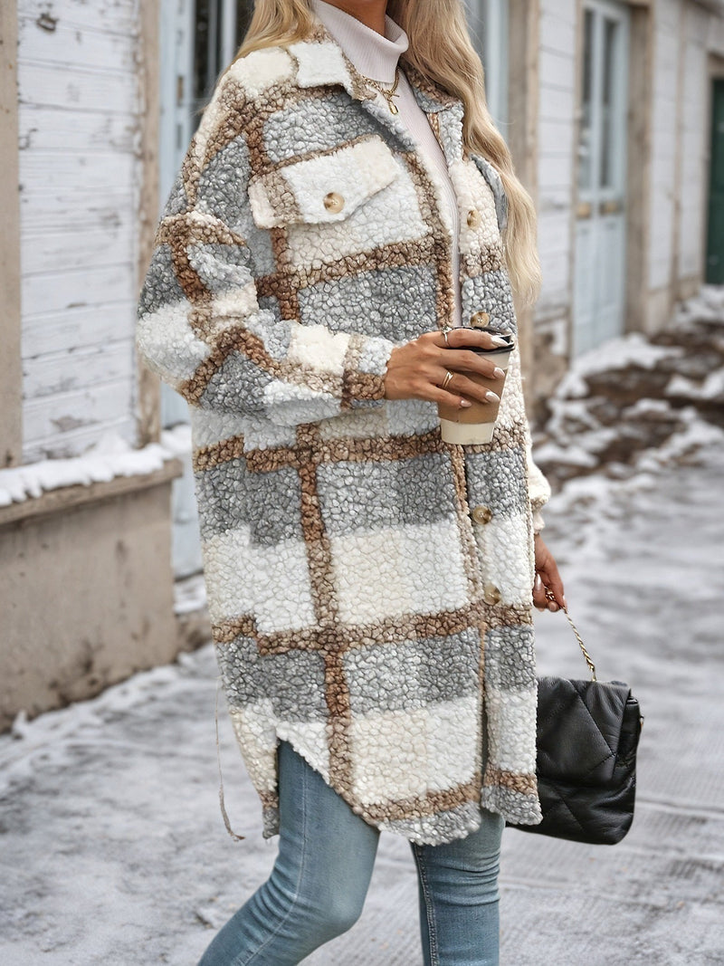 New Womens Fur Coat for Autumn and Winter