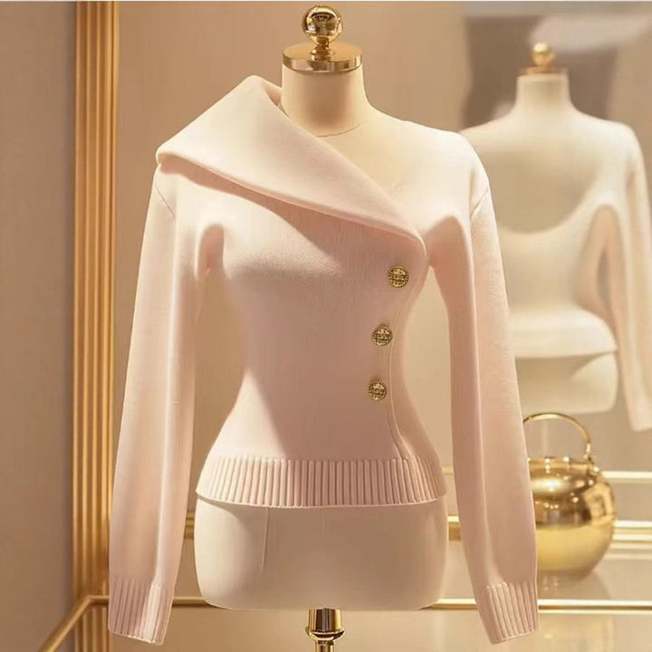 Women's One Off Shoulder Y2K Blouse,